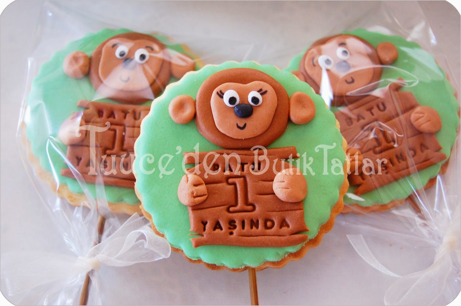 Tuuceden… Safari Kurabiye ve Cupcakeleri…
