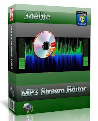3delite MP3 3.4.4.2960 Free Download Serial Key, Crack, Keygen , Patch and the full version stream editor