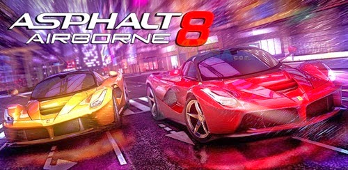 Asphalt 8 v1.3.0 (Mod Money)