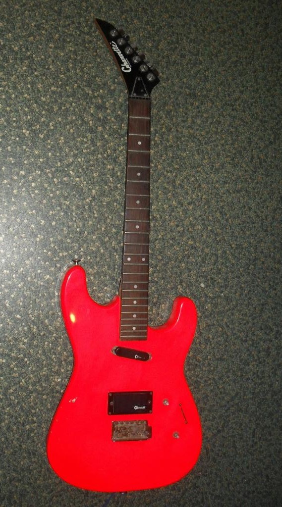 charvette guitar