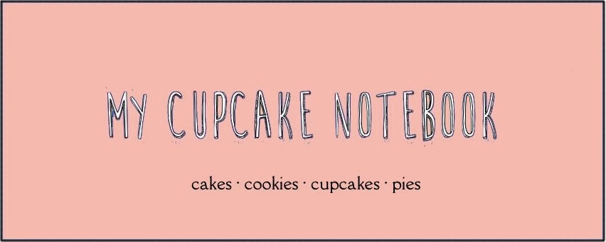 My cupcake notebook