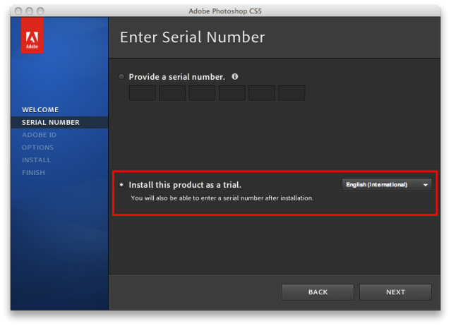 Product Serial Number For Adobe Photoshop Cs5