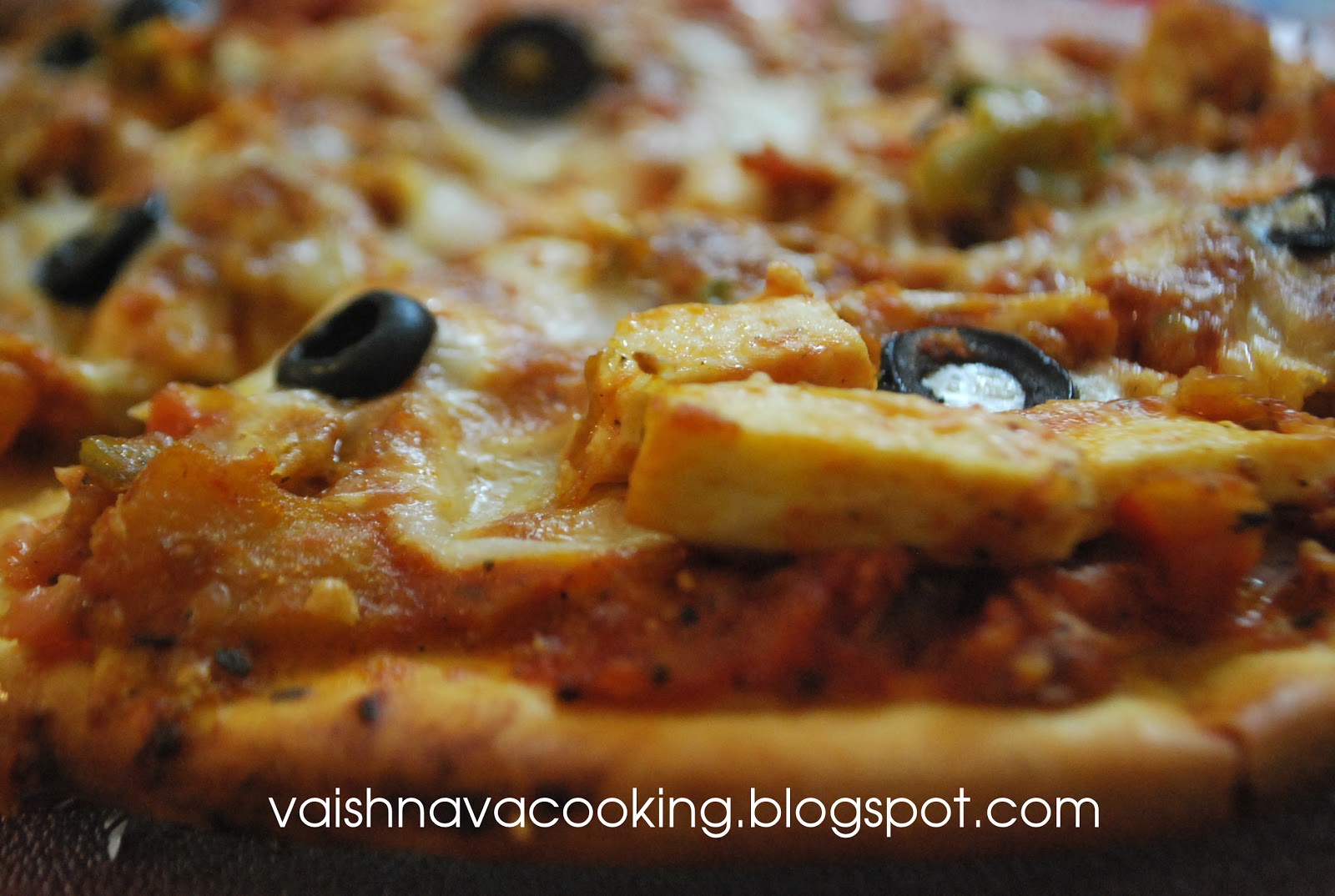 MY SATVIK KITCHEN GARDEN FRESH PIZZA