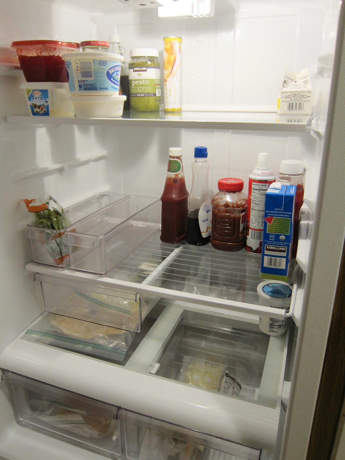 Let Why Lead Make It Simple (4) Refrigerator Organization