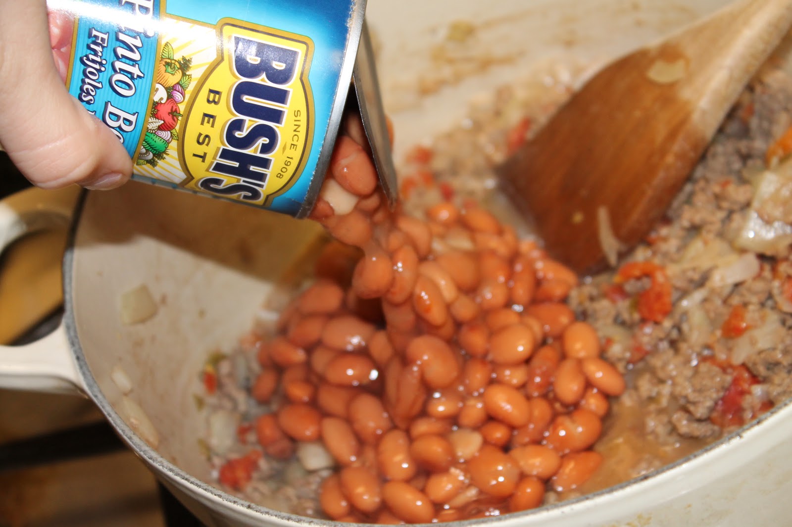 He Stole My Heart So I Stole His Last Name Chili Missouri Style