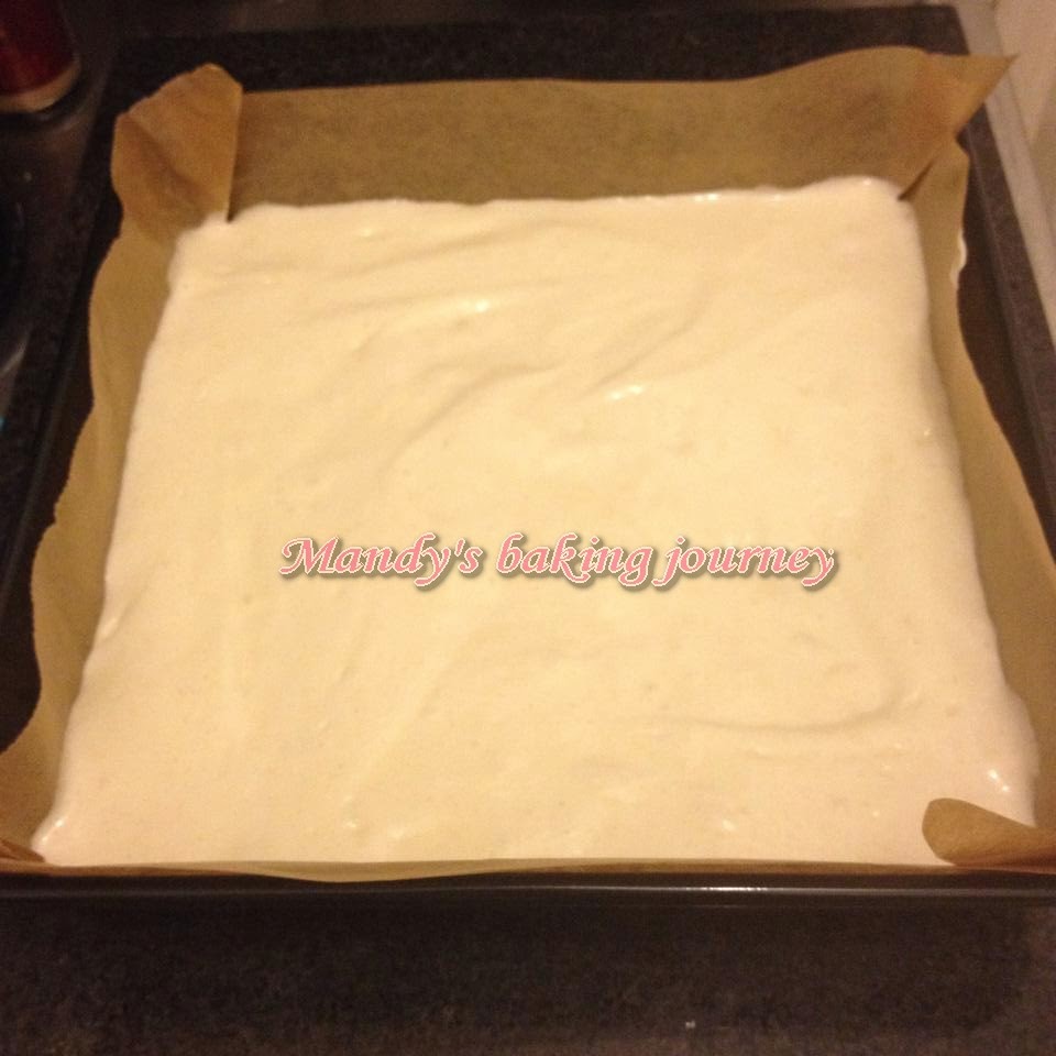 Mandy's baking journey: Tiger Skin Swiss Roll
