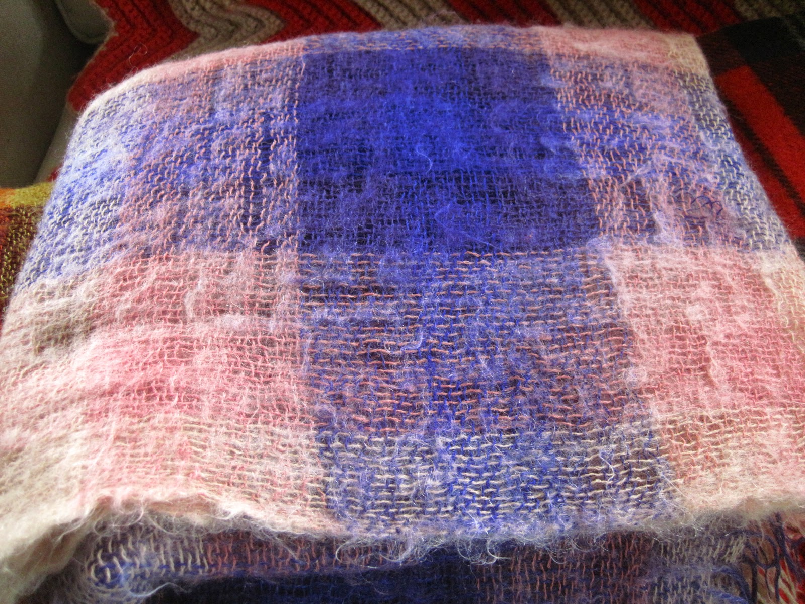 i must draw Thrift store Find Blankets