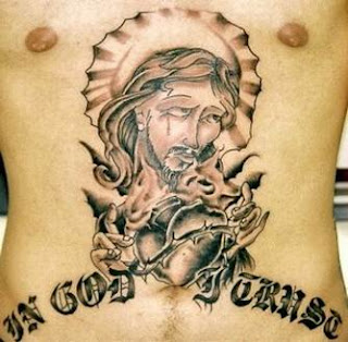 Jesus Tattoos, Tattooing