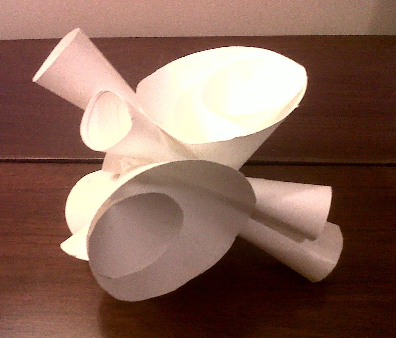 Paper and shadows Cones!