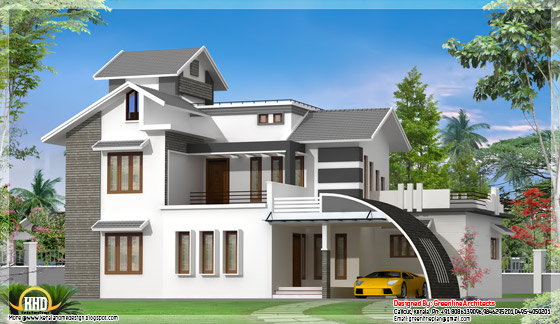 Latest House Designs In Indian Style