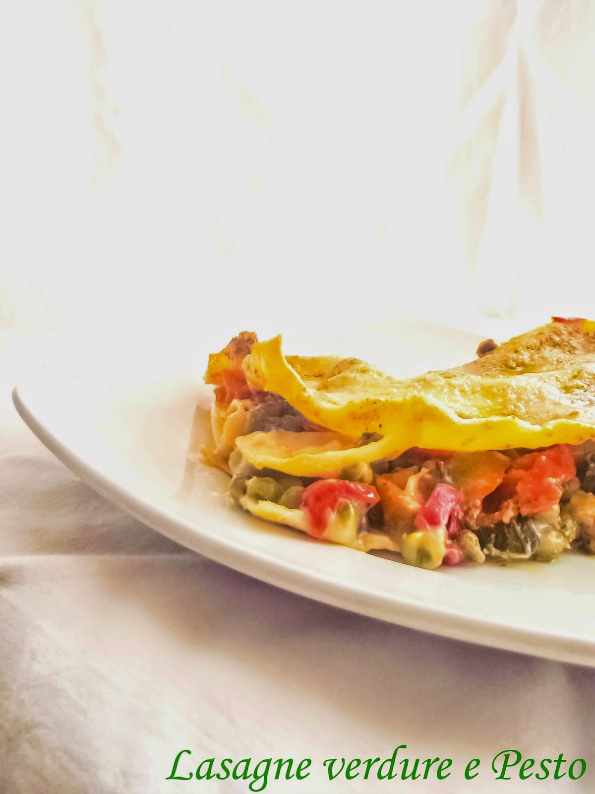 Le Lasagne verdura e pesto e l'importanza di chiamarsi Tettarifatta