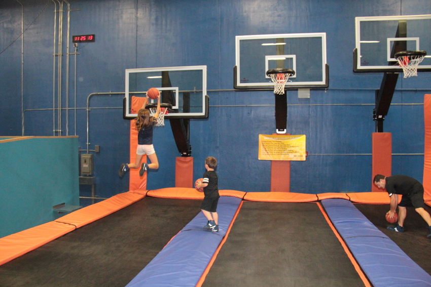 The grand opening of Sky Zone Miami South Florida’s first indoor