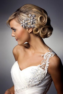 Janell's Hair Journal: March Down the Aisle in Style