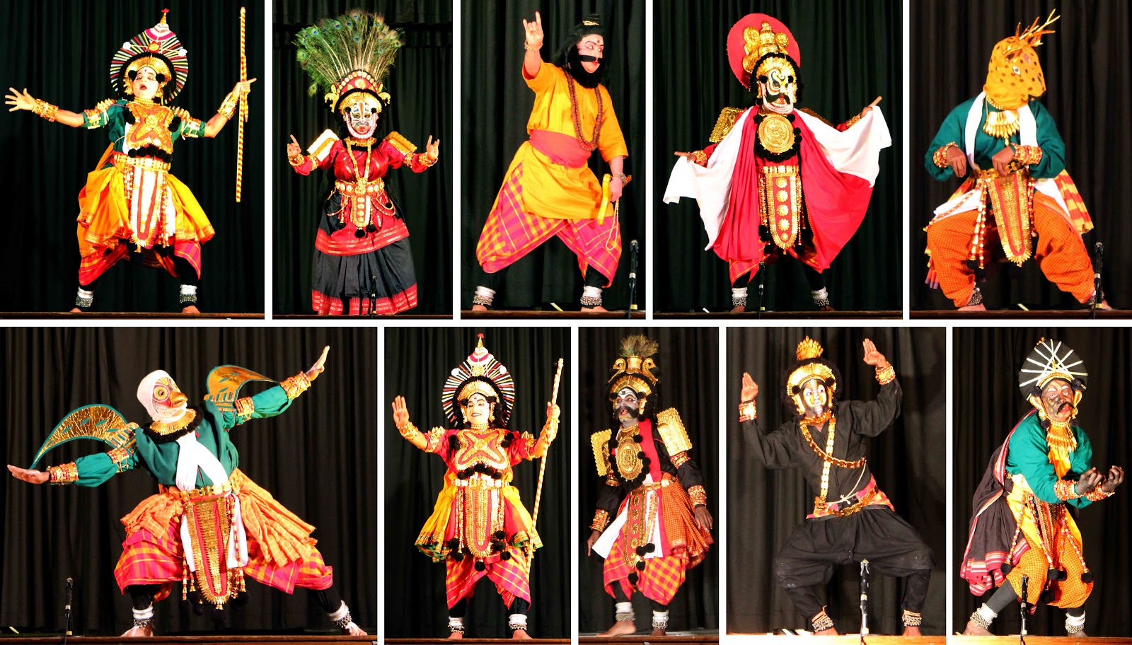 Bonsai Skosh: Yakshagana performance in Sydney