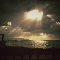 Shine Brightly. Waimea Bay.