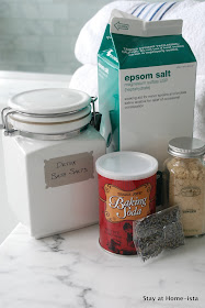 How to make your own detox bath salts at home
