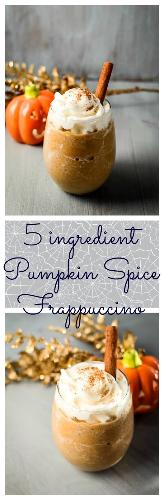 Pumpkin Spice Frappuccino Recipe Forks N Knives