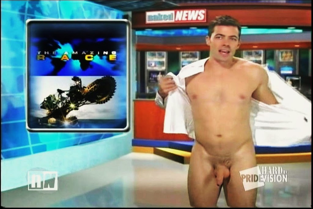 EXPOSITION NATURELLE: TV - Naked News.