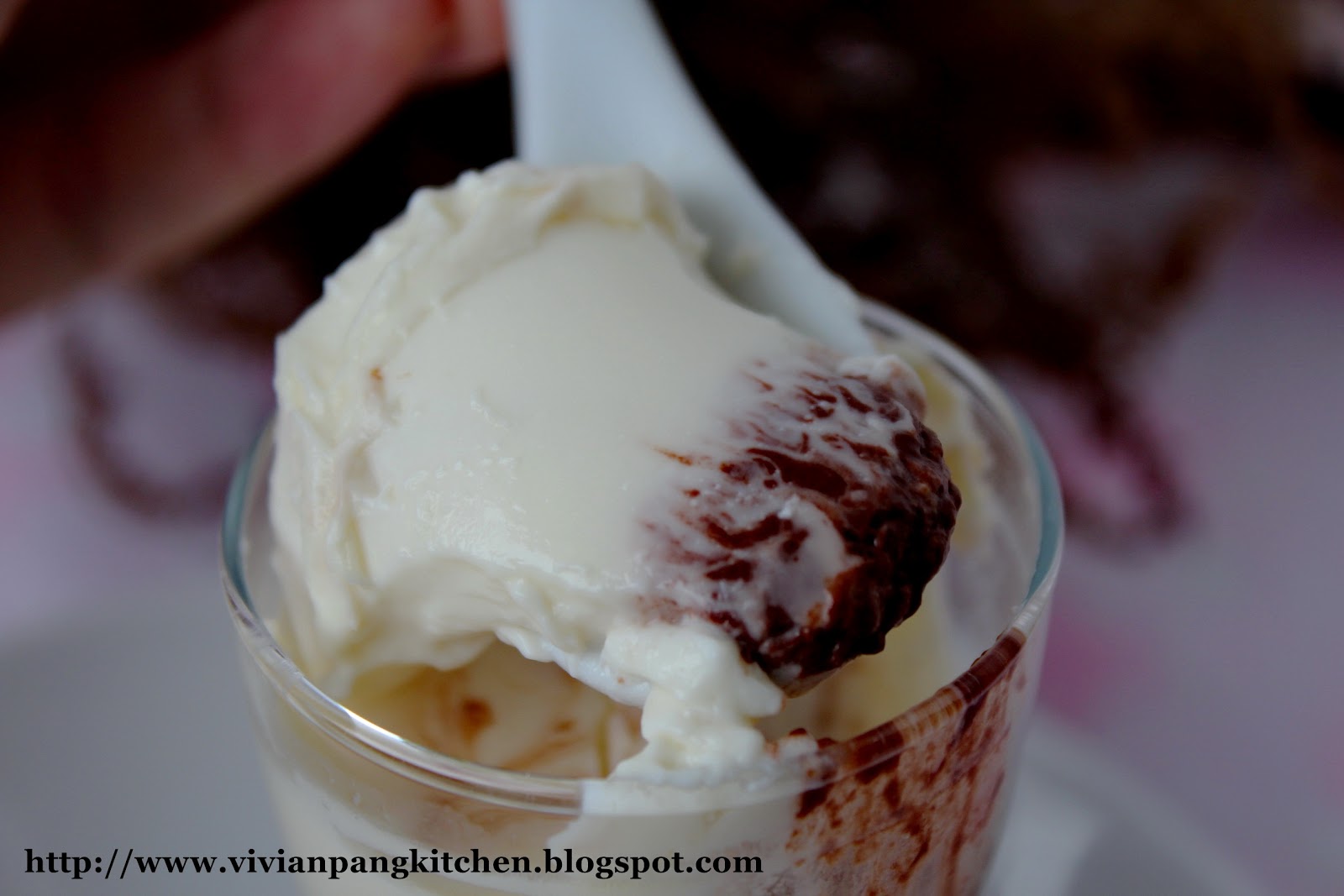 Vivian Pang Kitchen Panna Cotta (奶酪)