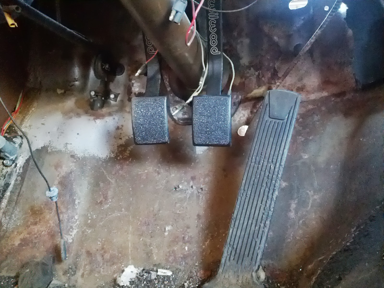 1962 Ford Falcon Project Two Pedals Bad, Three Pedals Good