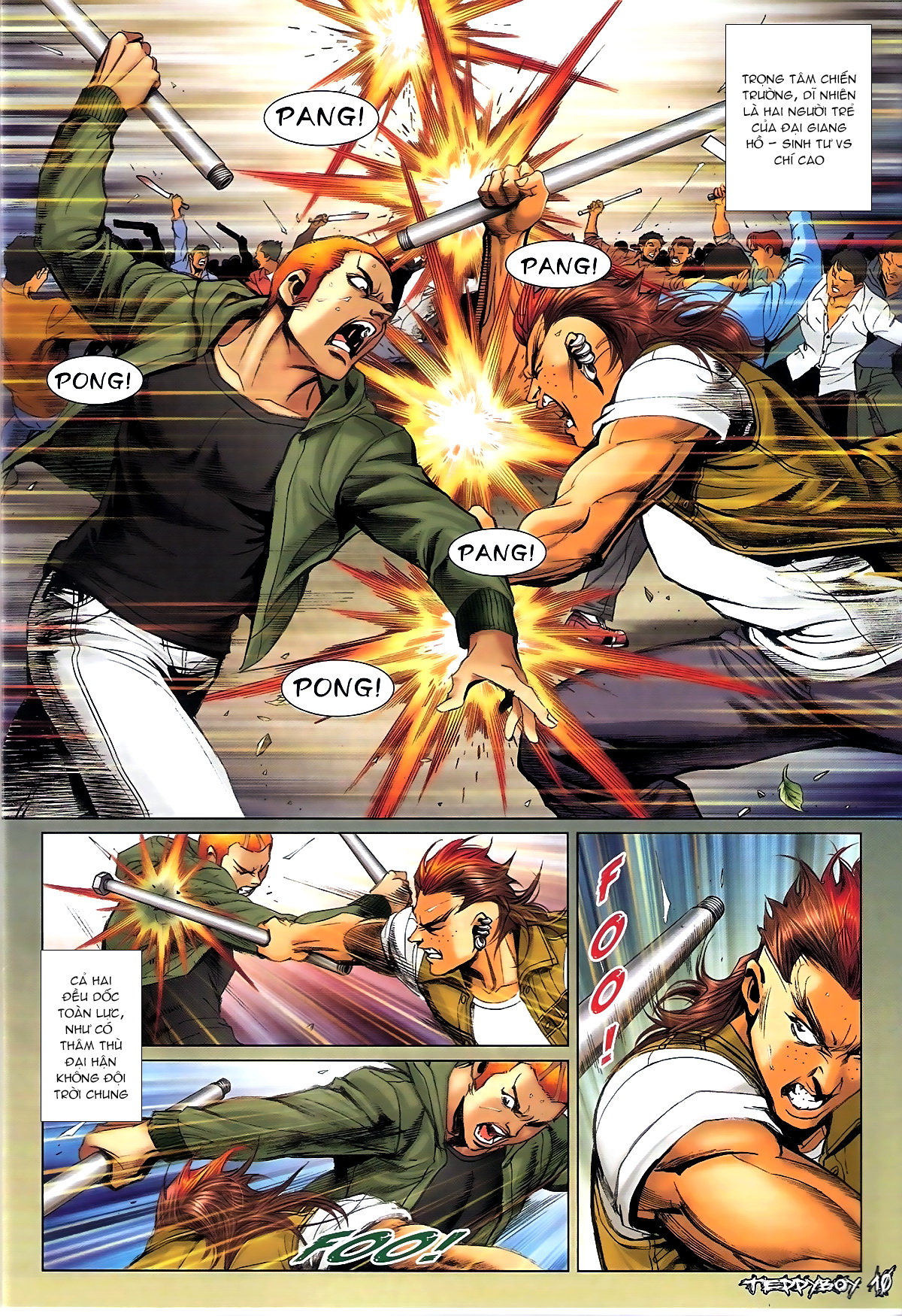 Người Trong Giang Hồ Chap 1358 - Truyen.Chap.VN