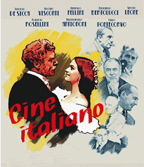 El Cine Italiano )( Directores y Protagonistas )(
