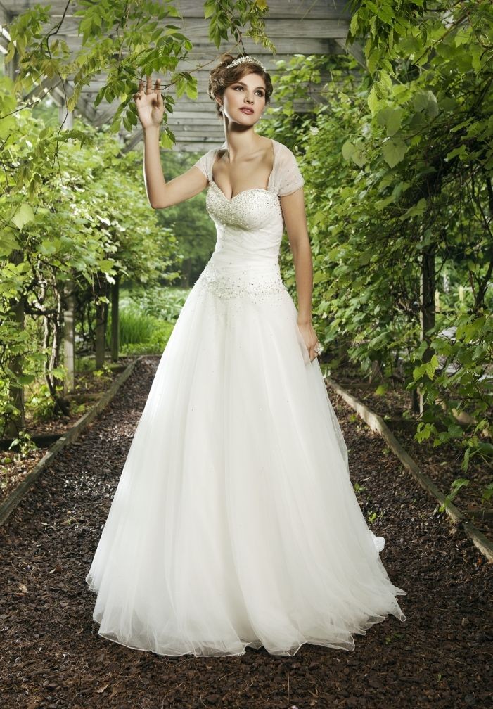 Cap Sleeves Wedding Dress of the decade Check it out now 