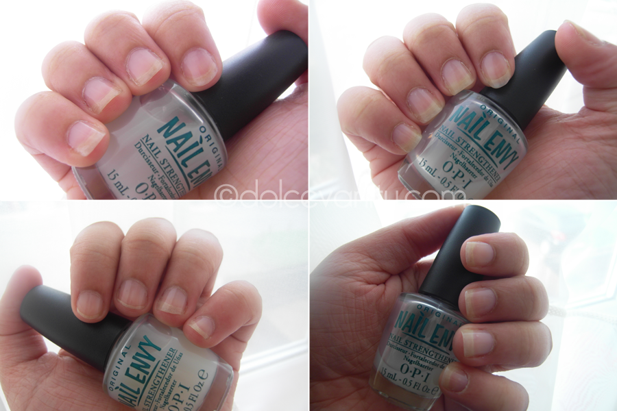 Dolce Vanity  UK Beauty and Lifestyle Blog: OPI Nail Envy Review / March