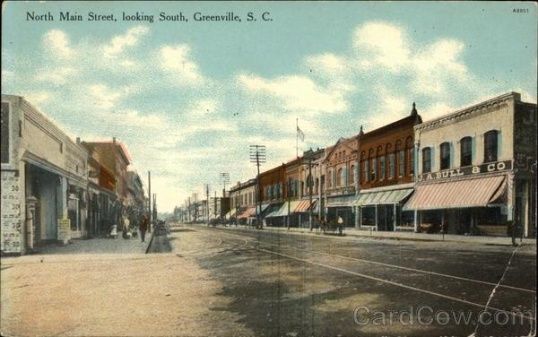 North Main St , Greenville, SC