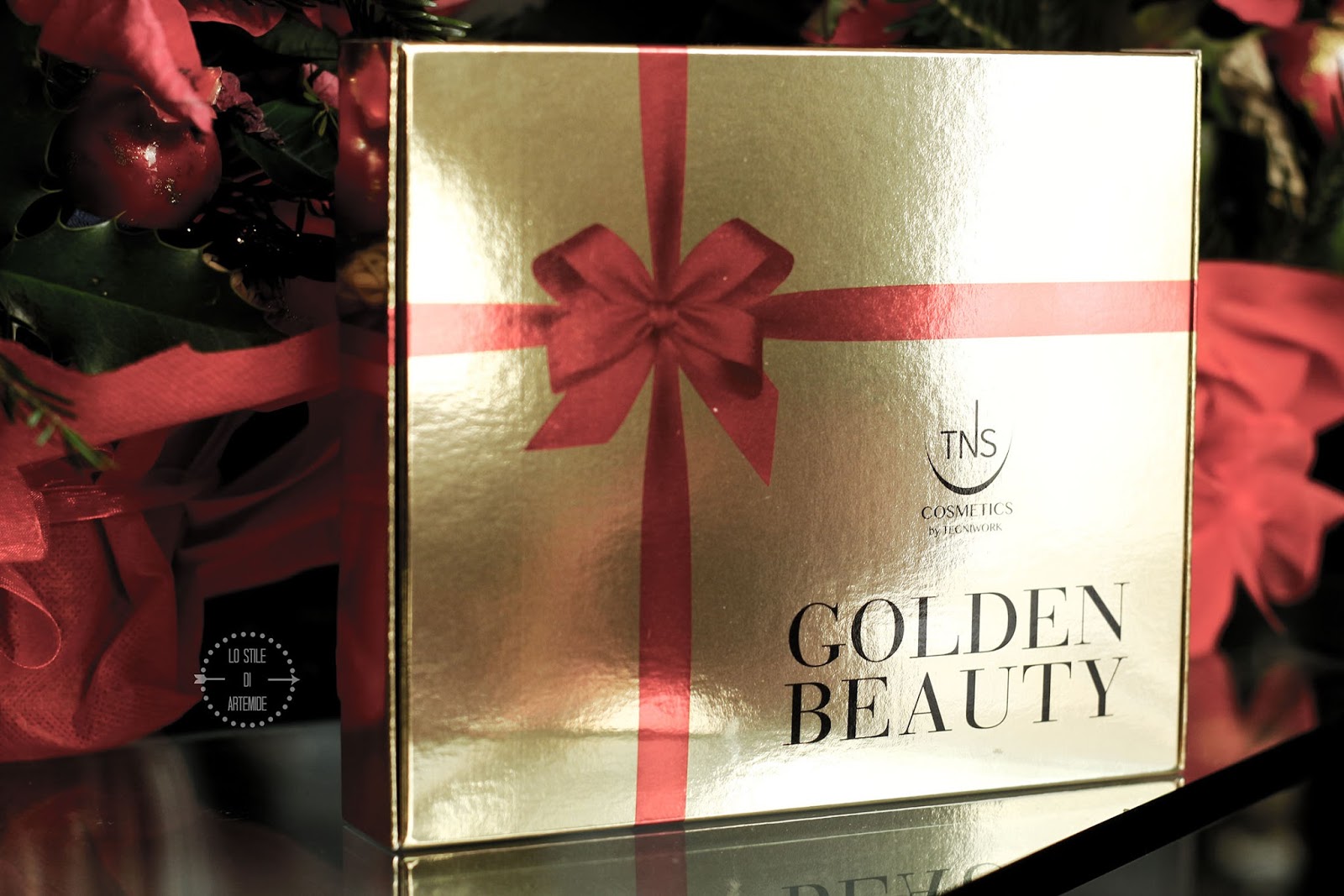 golden beauty TNS Cosmetics