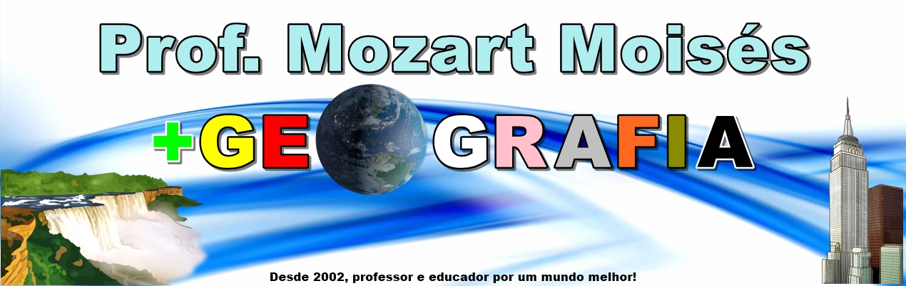 Prof. Mozart Moisés - Geografia/Temas