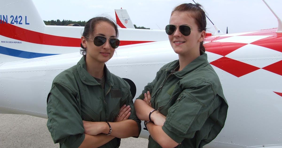 hot air force women
