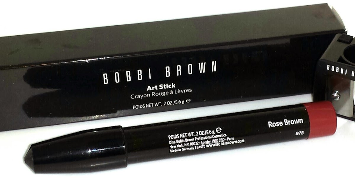 Jayded Dreaming Beauty Blog ROSE BROWN BOBBI BROWN ART STICK