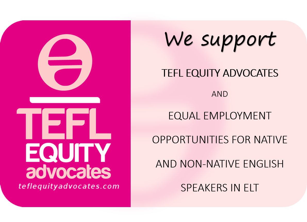 I support TEFL Equity