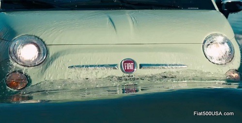 Fiat 500 TV Ad