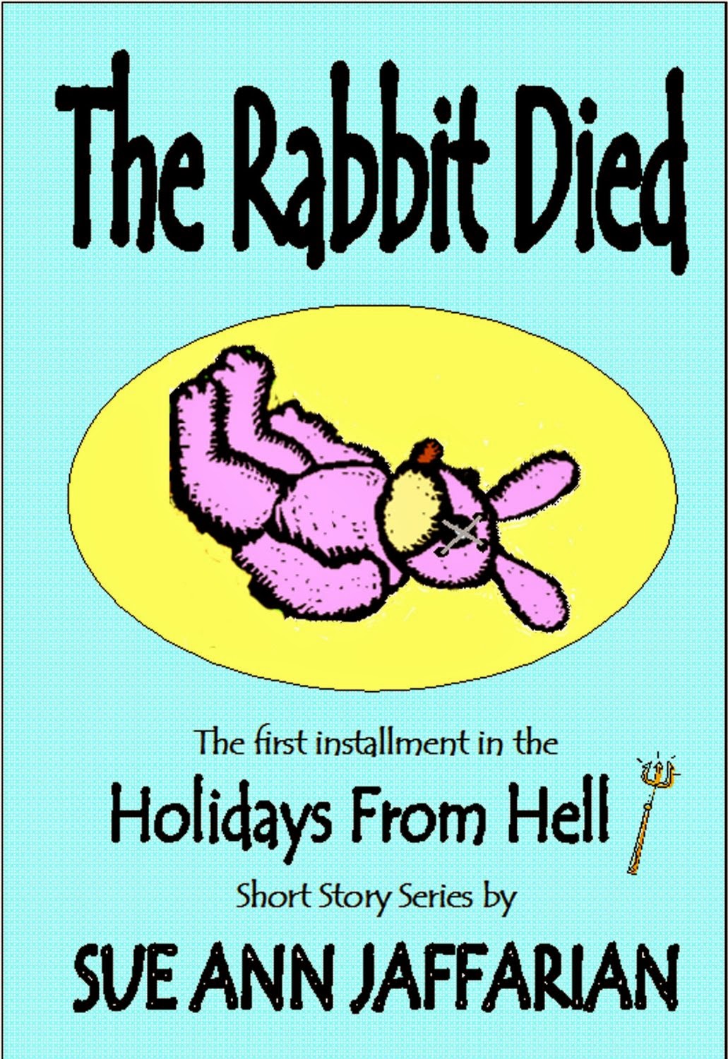 Kevin's Corner Review "The Rabbit Died (Holidays From Hell Short