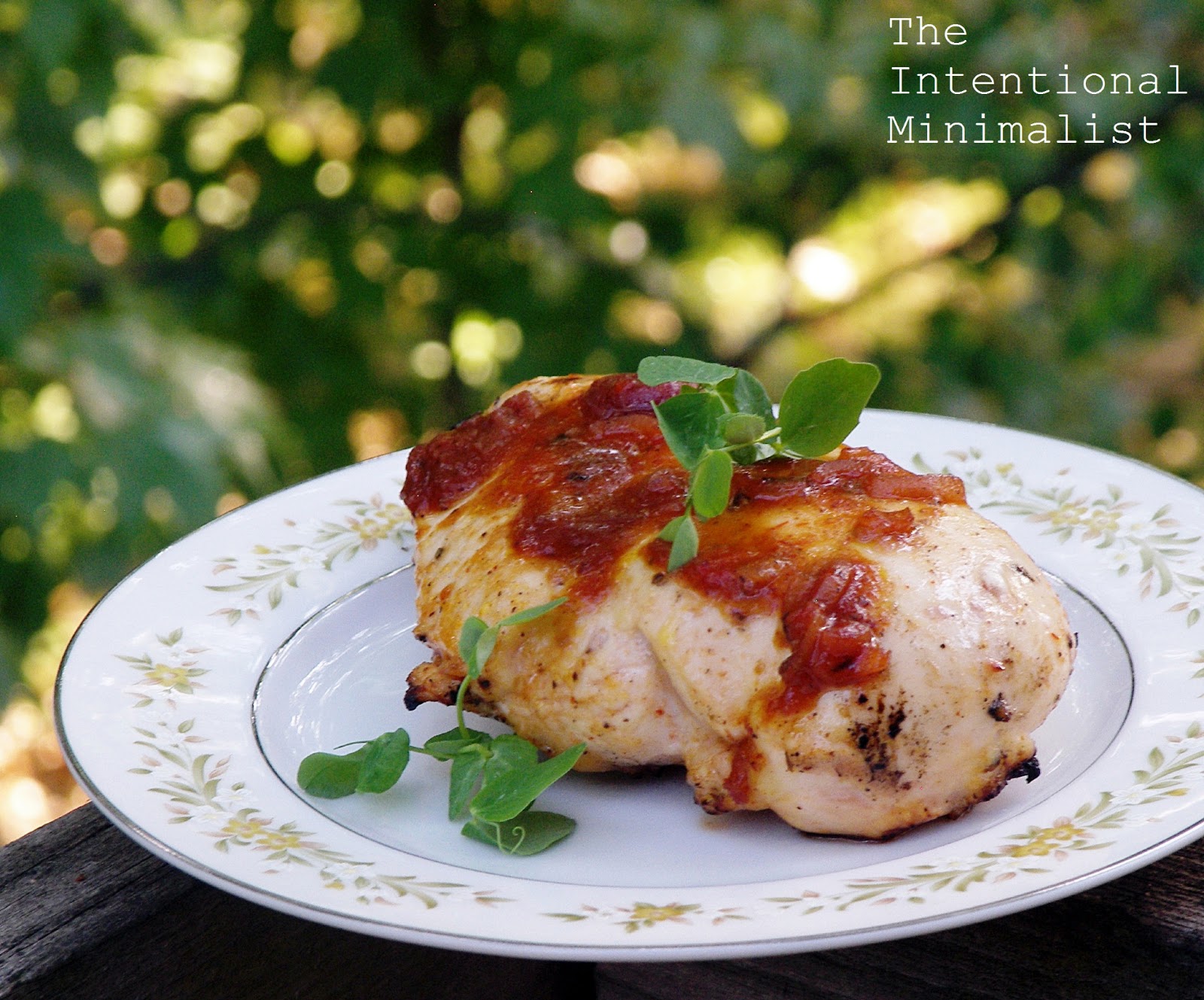 Cherry and Wild Leek BBQ Chicken The Intentional Minimalist