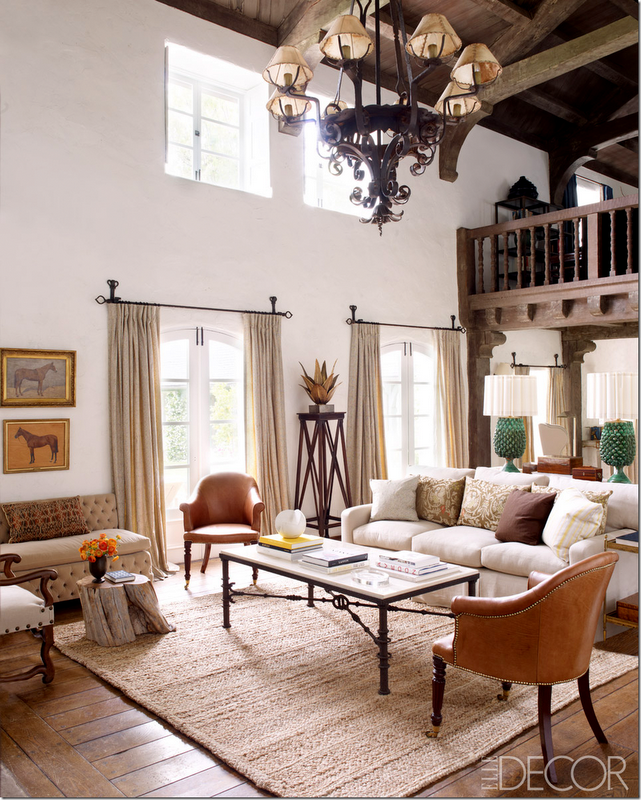 Celebrity Homes Interior Kathryn Ireland creating a home