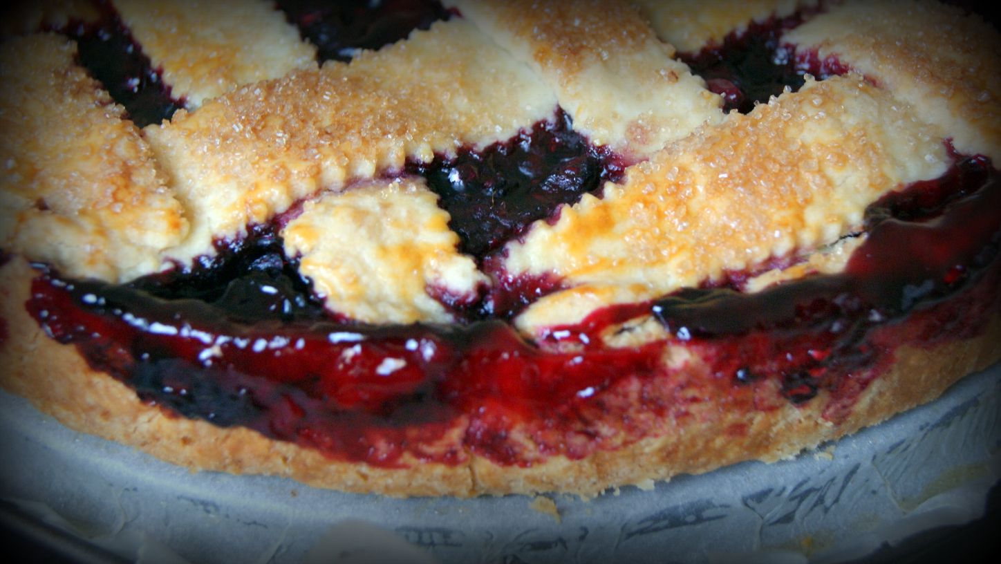 Wild berry pie Fleur d'oranger, Masala & Co..