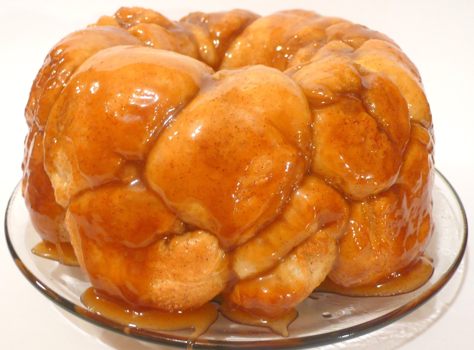 Joyously Domestic Chocolate Cream Cheese Monkey Bread