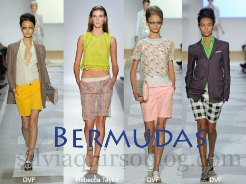 Fashion Friday Trend Spring Summer 2013 Bermudas