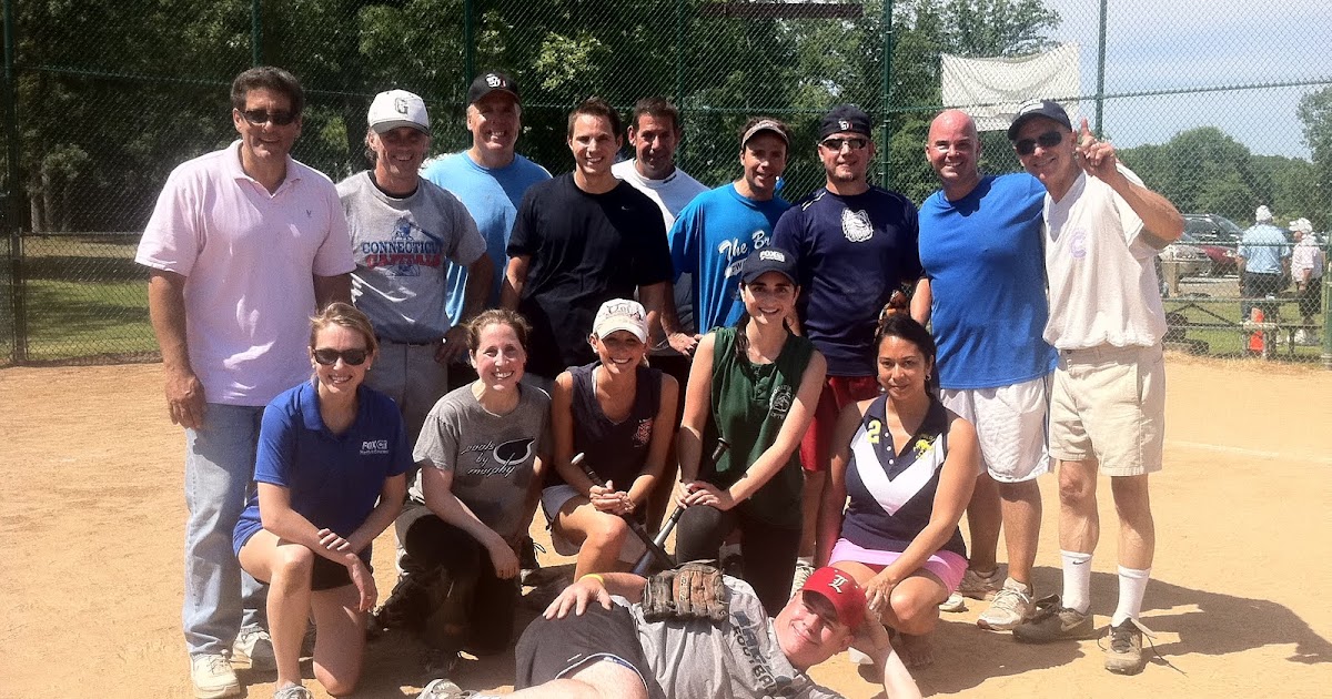RACHEL FRANK FOX CT Softball Team With The Win!