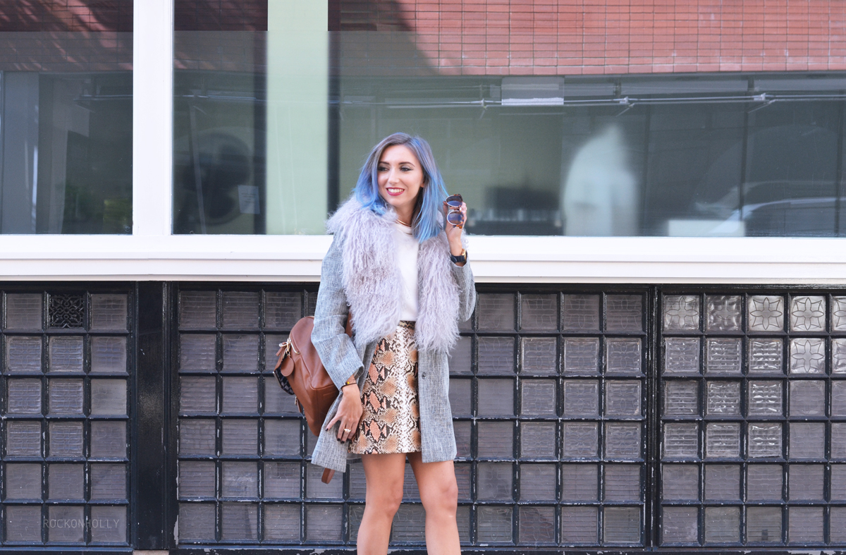 London Fashion Week Outfit on Rock On Holly blog