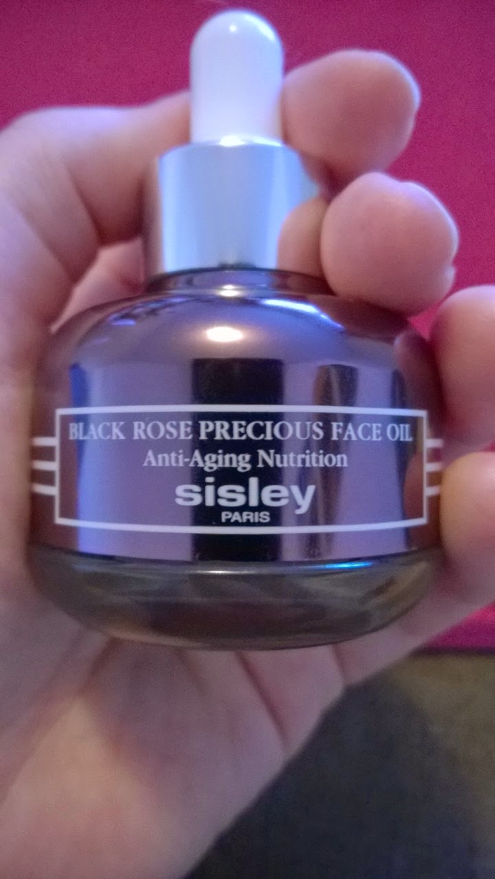 Make Up For Dolls Sisley Black Rose Precious Face Oil review