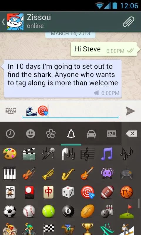WhatsApp Messenger v2.12.80 WhatsApp Messenger v2.12.80