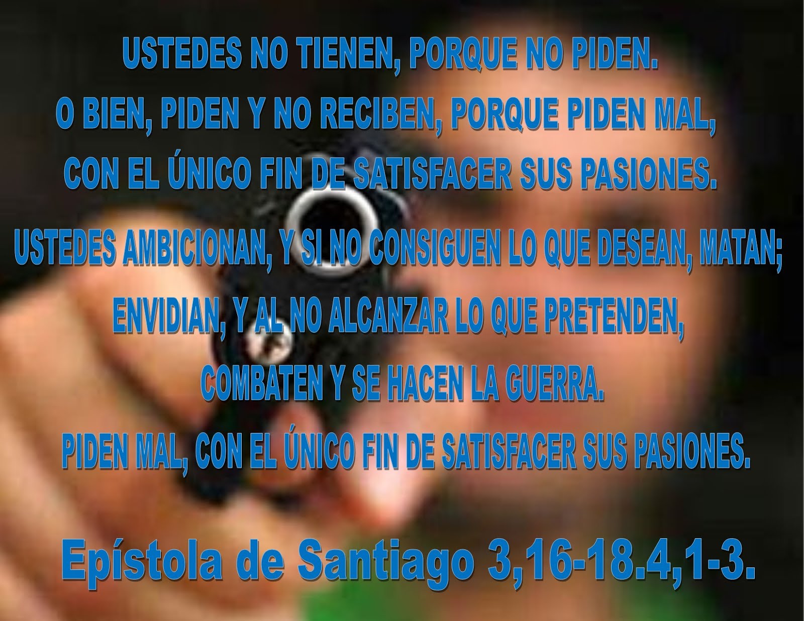Epístola de Santiago 3,16-18.4,1-3.