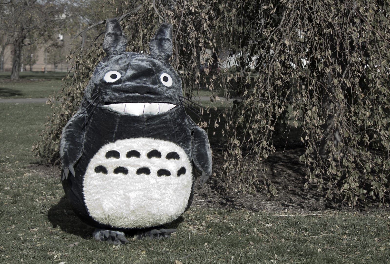 Melanie S. Mescher Totoro Halloween Costume