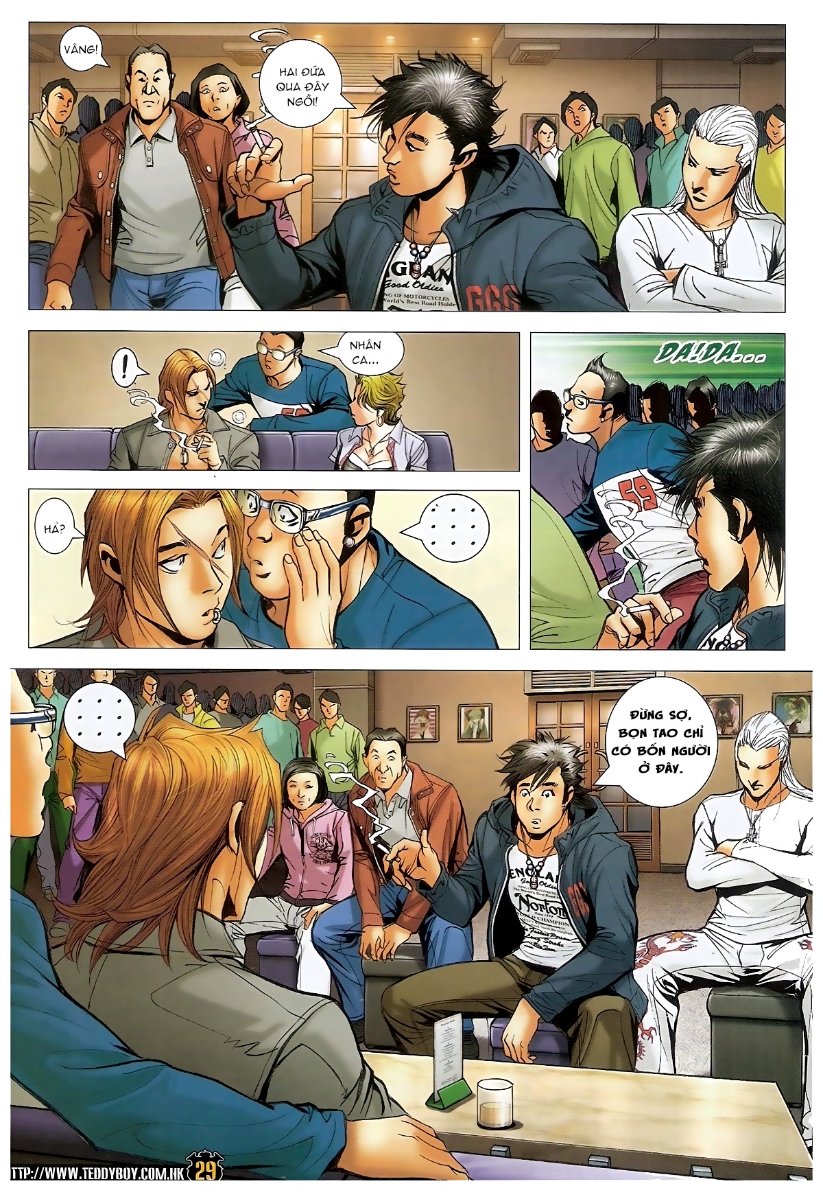 Người Trong Giang Hồ Chap 1492 - Truyen.Chap.VN