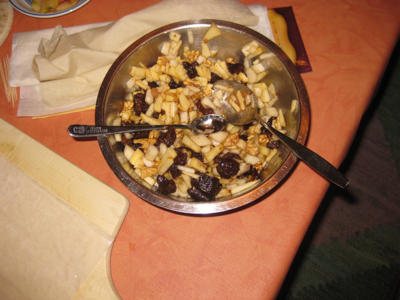 Julie's Zeit: Dessert aus der Hexenküche: Teigtaschen mit