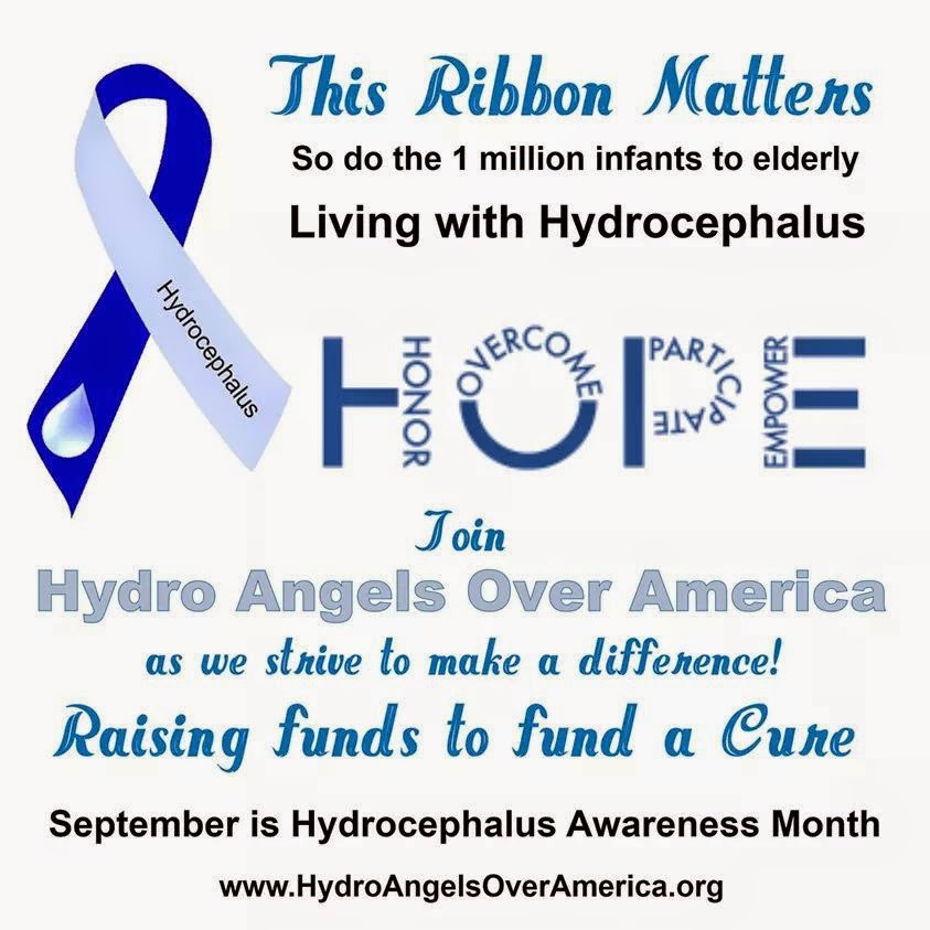 Xlinked September is hydrocephalus awareness month